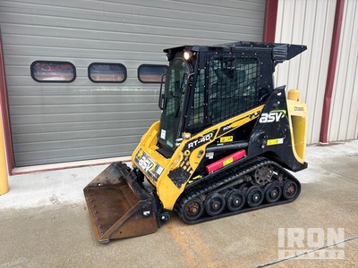 2019 ASV RT40 Kompakt-Raupenlader