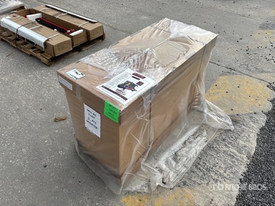 PowerTrain 11.2 cfm 10 gal Twin Tank Wheelbarrow コンプレッサー (Unused)