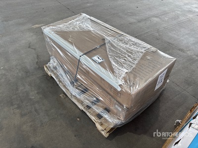 Quantity of (2) 55 in Propane Fire Pit Table Divers - Magasin, entrepôt, consommateur (Unused)