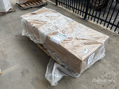 Quantity of (2) 76 in Propane Fire Pit Table Divers - Magasin, entrepôt, consommateur (Unused)