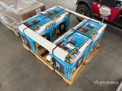 Quantity of (4) First Alert 2087FA Fire & Water Proof Safe (Unused)