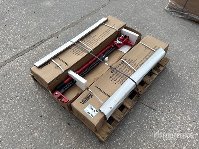 Quantity of (3) Valley 4 ft Farm Cric (Unused)