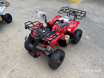 2026 Boulder D125 CC 4x2 ATV (< 950 cc) (Unused)