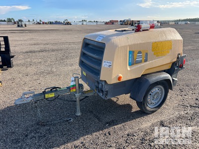2018 Atlas Copco XAS110 110 cfm Mobile Air Compressor