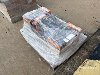 Quantity of (3) Wokin 132 pc Tool Chest Set ハンドツール (Unused)