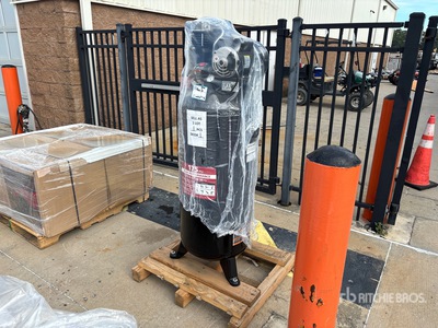 11.5 cfm Skid-Mounted 60 gal Compresor de aire (Unused)