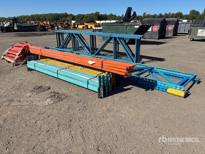 Quantity of Pallet Racking