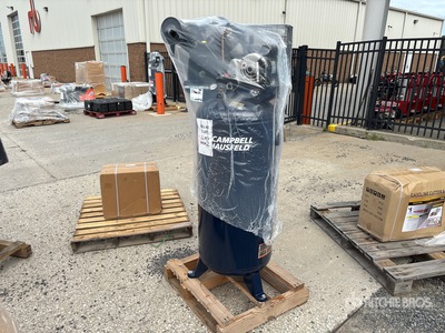 Campbell Hausfeld Skid-Mounted Electric 60 gal Compresor de aire