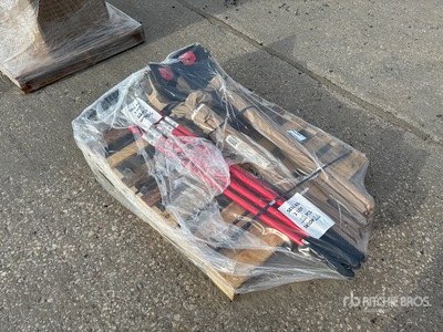 12 pcs Assorted Landscaping Tools (Unused)