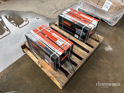 Quantity of (2) Valley HJA-22 22 ton Air/Hydraulic Service Cric