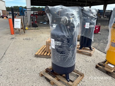 Campbell Hausfeld Skid-Mounted Electric 80 gal Compresor de aire