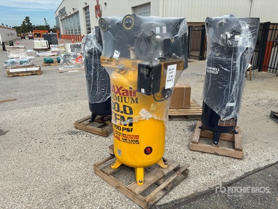 MaxAir 30 cfm Skid-Mounted Electric 80 gal Compresor de aire
