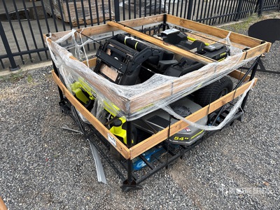 Ryobi Ride-On Electric Cortacéspedes