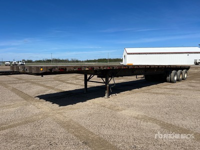 2011 Great Dane 53 ft Tri/A Pritsche Anhänger