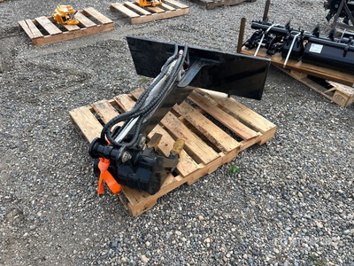 2026 GIYI GY-D ZWB Skid Steer Backhoe (Unused)