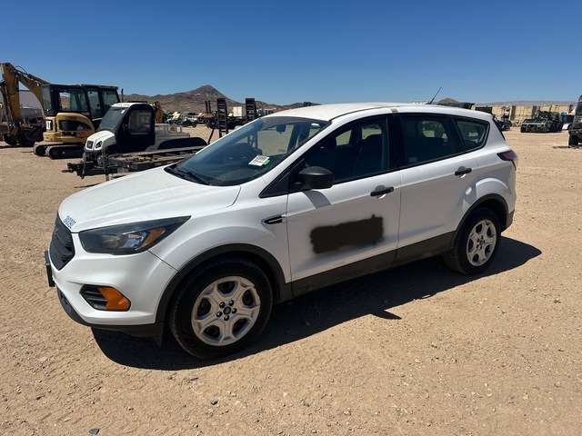 2018 Ford Escape S SUV