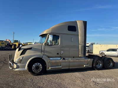 2015 Volvo VNL 6x4 T/A Sleeper Truck Tractor