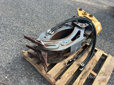 2024 TOFT Rotating Grappin d'excavatrice - Fits Cat 306/307 (Unused)