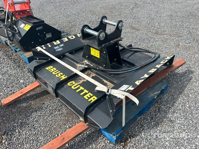 2024 AGT EXRC54 54 in Excavator Brush Cutter Attacco per escavatore (Unused)