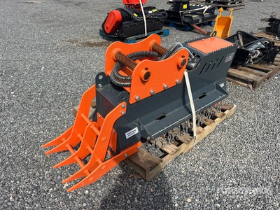 2025 Handy HEM34 32 in Excavator Drum Mulcher Accessoire divers pour excavatrice (Unused)