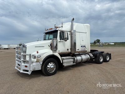2011 Western Star 4900 6x4 Cabeza Tractora Cabina Dormitorio