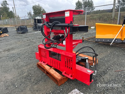 2026 GIYI GY-TS75 29 in Skid Steer Tree Shear (Unused)