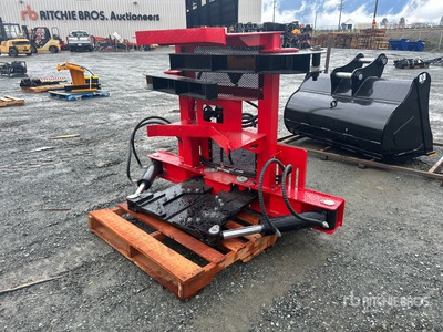 2026 GIYI GY-TS75 29 in Skid Steer Tree Shear (Unused)