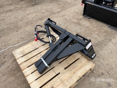 2026 GIYI GY-TP45 25 in Skid Steer Post Puller (Unused)
