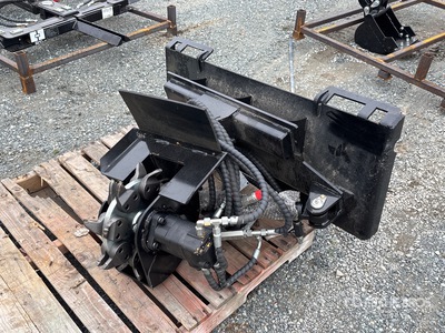 2026 GIYI GY-SG45 15 in Skid Steer Stump Grinder (Unused)
