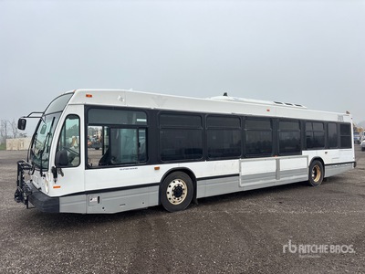 2008 Nova 4x2 38-Seat Transit Autobus