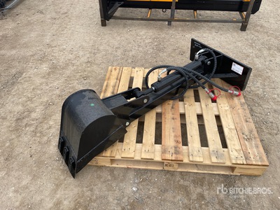 2026 GIYI GY-ZWB 59 in Mini Skid Steer Backhoe (Unused)