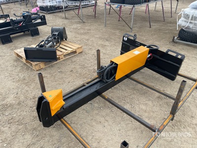 2026 GIYI GY-HLS82 25 in Skid Steer Log Splitter (Unused)