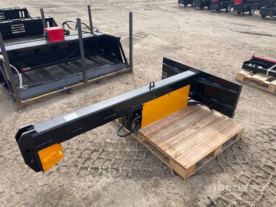 2026 GIYI GY-HLS82 25 in Skid Steer Log Splitter (Unused)