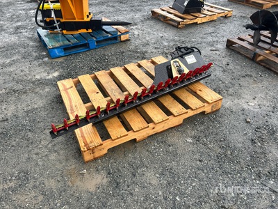 2026 Miva VCHTM 58 in Mini Excavator Hedge Trimmer (Unused)
