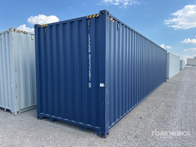 40 ft High Cube Storage Container