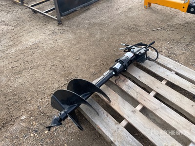 2026 VICSEC VCAG400 16 in Barrena para excavadora - Fits 1 - 3 ton Excavators (Unused)