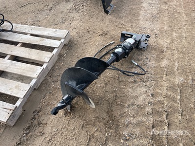 2026 VICSEC VCAG400 16 in Barrena para excavadora - Fits 1 - 3 ton Excavators (Unused)