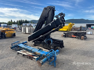 2006 Hiab 166B-3 Truck Mounted Boom