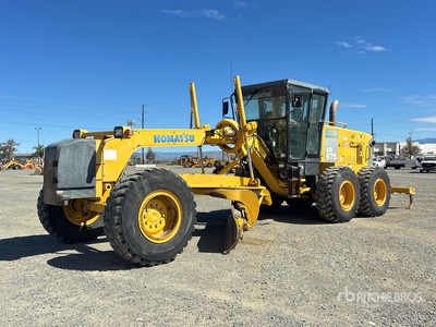 2008 Komatsu GD675-3 Motor Grader