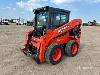 2021 Kubota SSV65 Two-Speed Skid Steer Loader