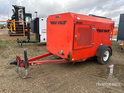2013 Heat King HK300-1 273000 BTU سخان الأرض