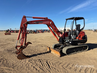 2012 Kubota KX121-3 Mini Excavadora