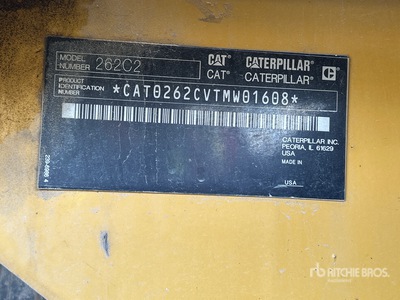 2013 Cat 262C2 Mini pala