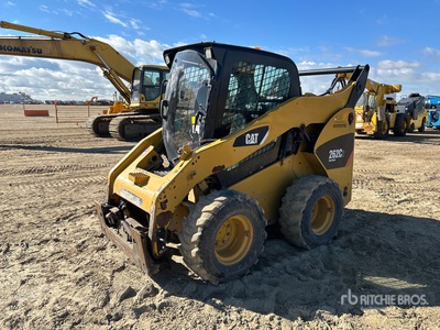 2013 Cat 262C2 Skid Steer Loader