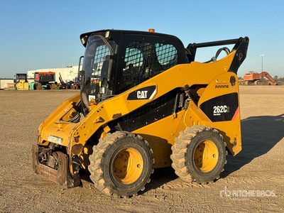 2013 Cat 262C2 Two-Speed Skid Steer Loader