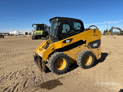 2012 Cat 246C Two-Speed Skid Steer Loader