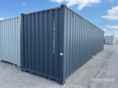 40 ft High Cube Storage Container