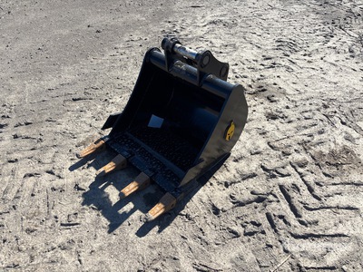 Dynamic Entities 35CL 24 in Digging Cazo para excavadora - Fits Cat 303, 303.5, 304 Case, New Holland, Kobelco SK35 Deere/Hitachi 35D/G