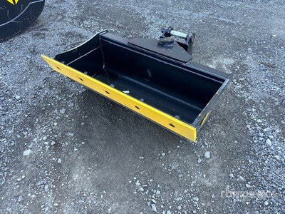 Dynamic Entities 35CL 42 in Tilting Cazo para excavadora - Fits Cat 303, 303.5, 304 Case, New Holland, Kobelco SK35 Deere/Hitachi 35D/G