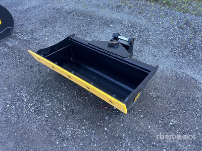 Dynamic Entities 35CL 42 in Tilting Cazo para excavadora - Fits Cat 303, 303.5, 304 Case, New Holland, Kobelco SK35 Deere/Hitachi 35D/G